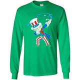 NFL CAROLINA PANTHERS UNCLE SAM DABBING INDEPENDENCE DAY