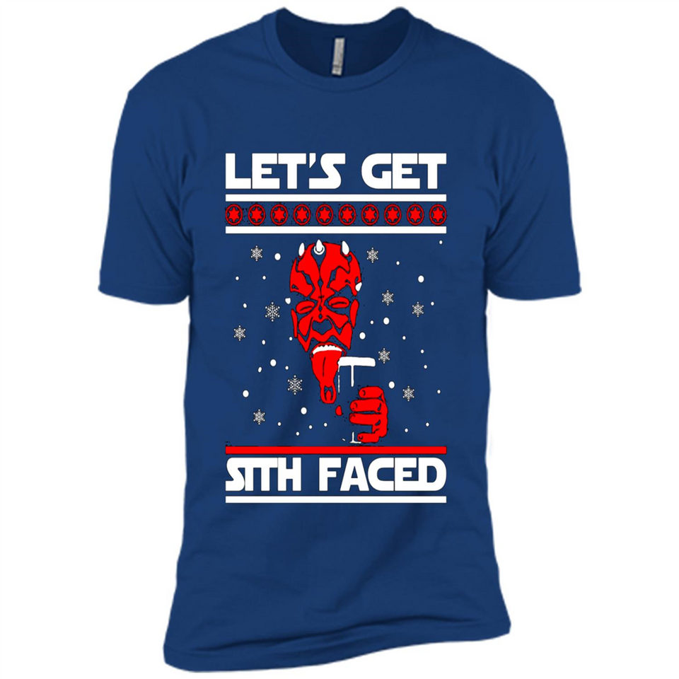 Let’s get sith faced Christmas sweatshirt PINGPONG