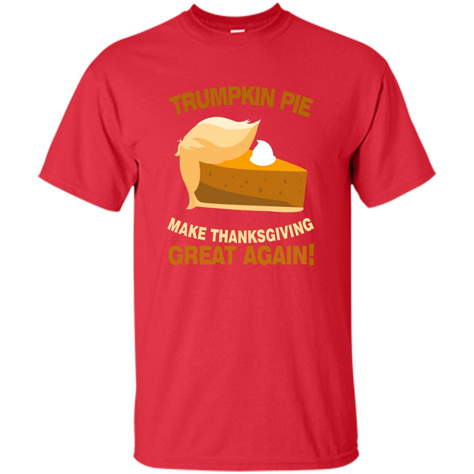 Trumpkin Pie make Thanksgiving Great Again