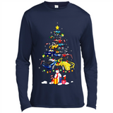 Mustang Tree Christmas Sweatshirt PINGPONG