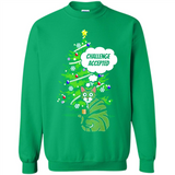 Christmas Tree Cat Long Sleeve Christmas Shirt for Cat Lover - Sweatshirt