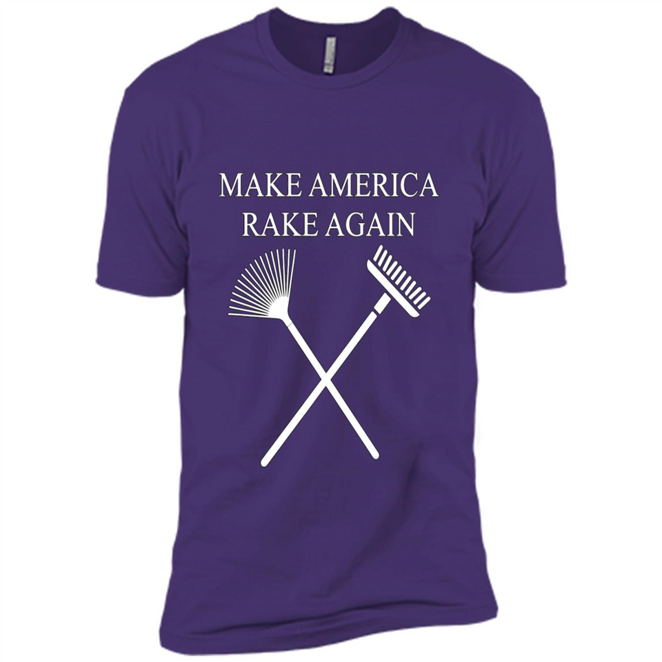 Make American Rake Again - Trump Comments PINGPONG