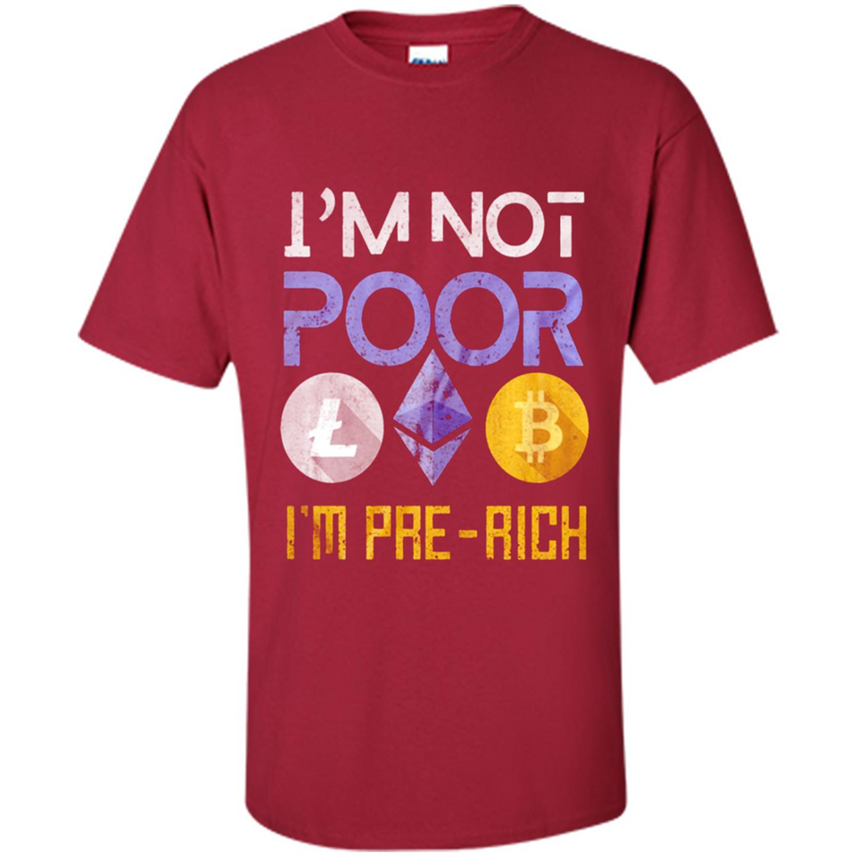 I'm not poor I'm pre rich PING PONG