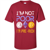 I'm not poor I'm pre rich PING PONG