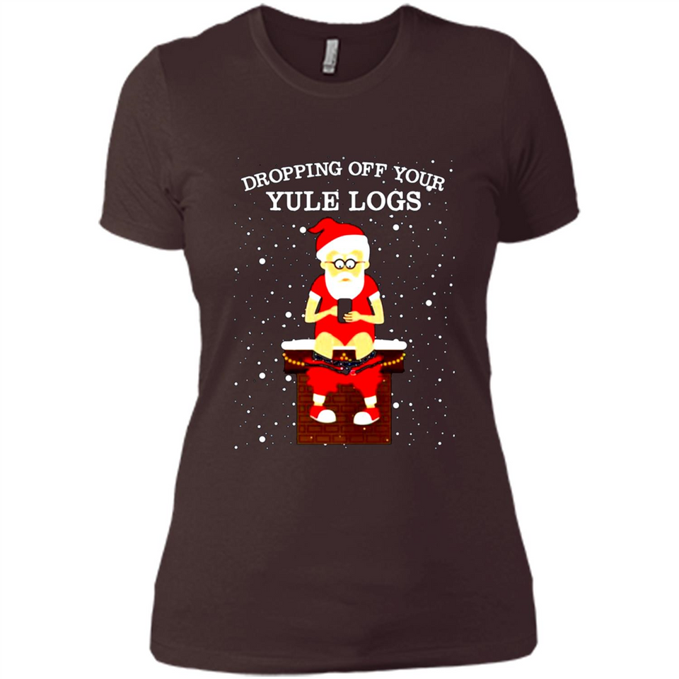 Santa Dropping Off Your Yule Logs