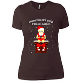 Santa Dropping Off Your Yule Logs