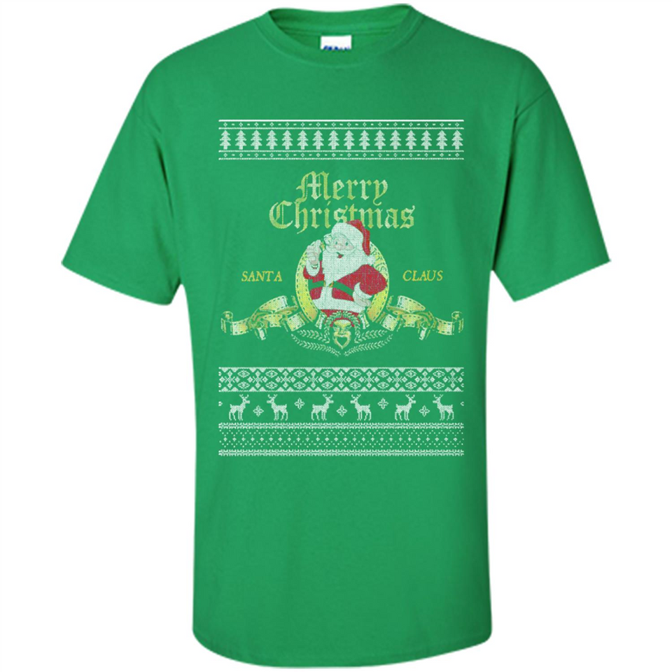 Christmas Santa Goldwyn Mayer Logo - Shirt