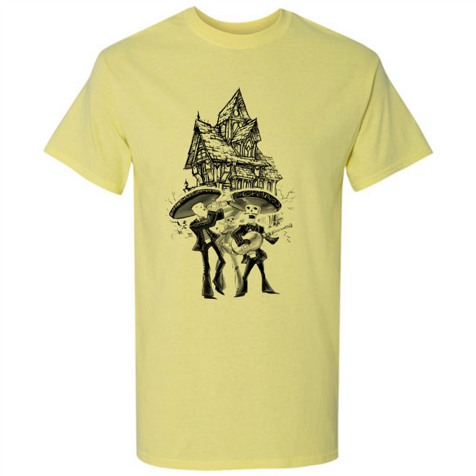 Mariachi Skeleton Shirt Dia De Los Muertos Tequila - Shirt