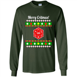 Merry Critmas ugly sweater PINGPONG