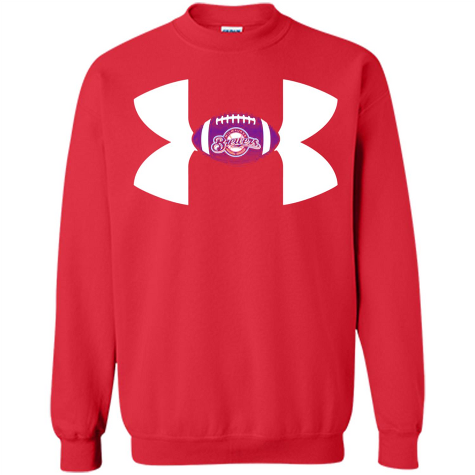 Milwaukee Brewers Under Armour Logo - Sweatshirt