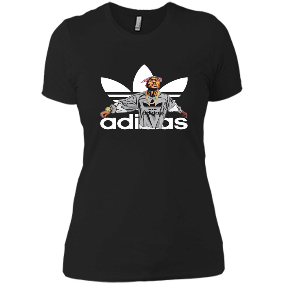 Tupac Shakur Adidas Fan