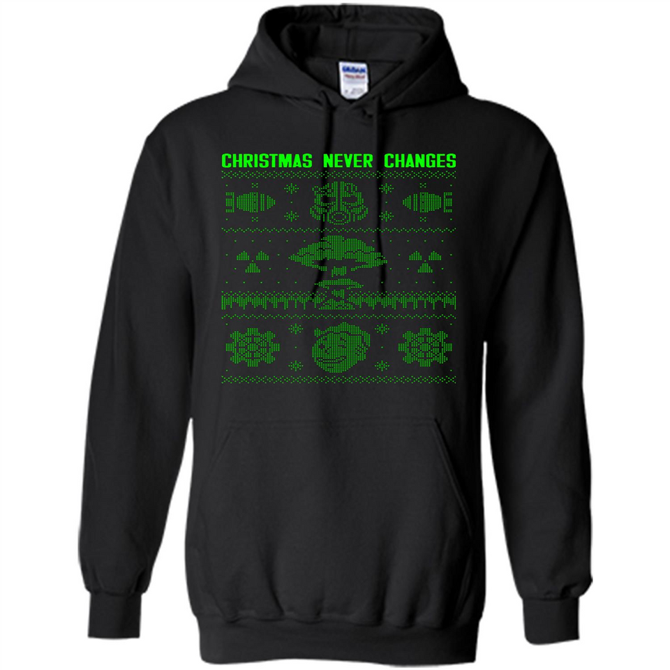 Christmas Ugly Sweater Christmas Never Changes Star Wars - Hoodie