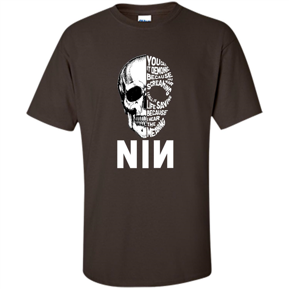 you call it demonic because you hear the screaming NIN