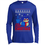 Christmas Ugly Sweater Ello Christmas - Canvas Long Sleeve T-Shirt