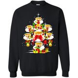 Tea Christmas Tree T-shirt Funny Tea Xmas Gift
