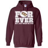 UCF Knights Forever For ever not just when we win - Hoodie