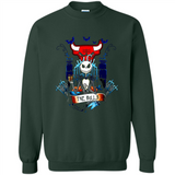 Chicago Bulls Halloween The Nightmare Before Christmas - Sweatshirt