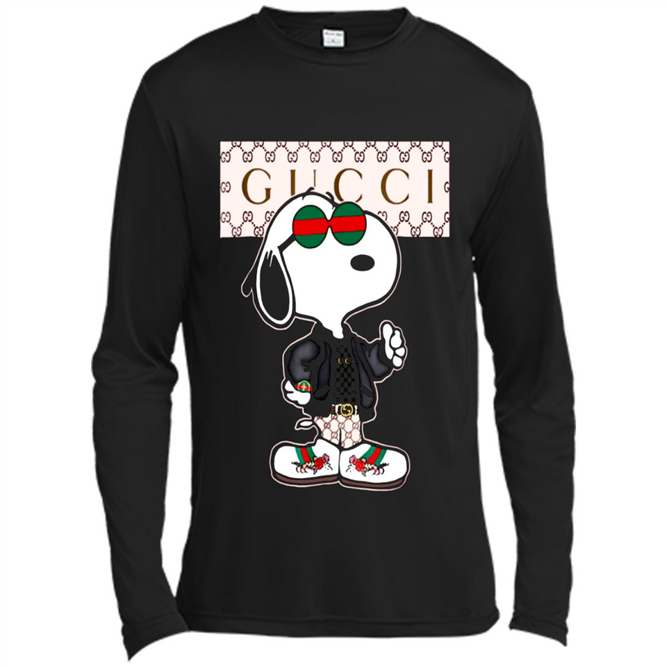 If You Like Snoopy Gucci PING PONG
