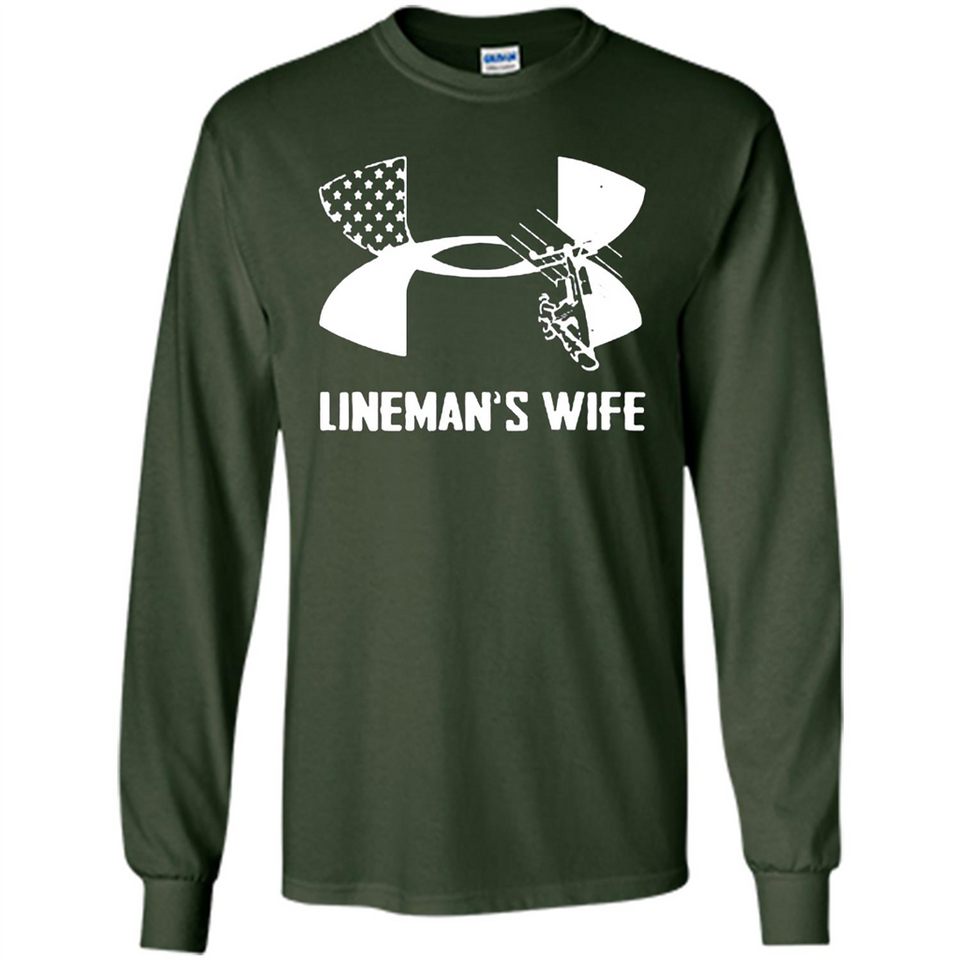 Lineman Wife Under Armour - Long Sleeve T-Shirt