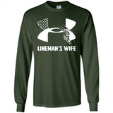 Lineman Wife Under Armour - Long Sleeve T-Shirt