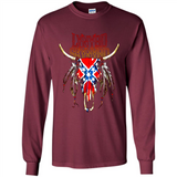 Lynyrd Skynyrd - Rebel Skull Overdyed
