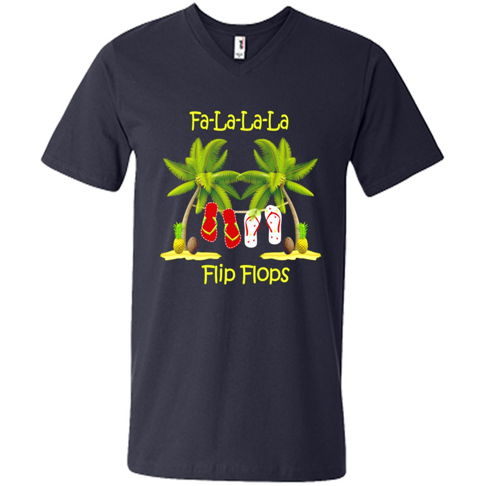 Fa-la-la-la Flip Flops is Better At The Beach