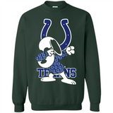 Indianapolis Colts Snoopy Dabbing PING PONG