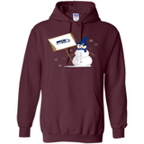 Seattle Seahawks Snowman Funny