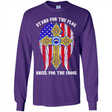 Chargers - stand for the flag kneel for the cross