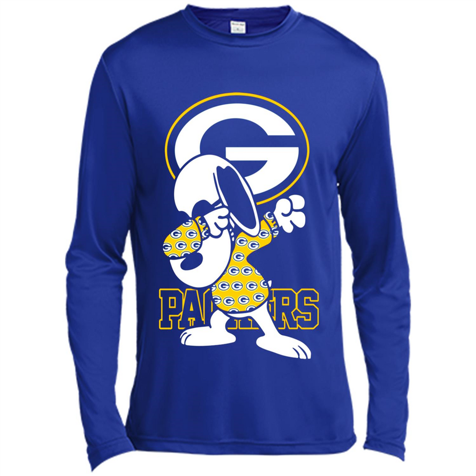 Green Bay Packers Snoopy Dabbing PING PONG
