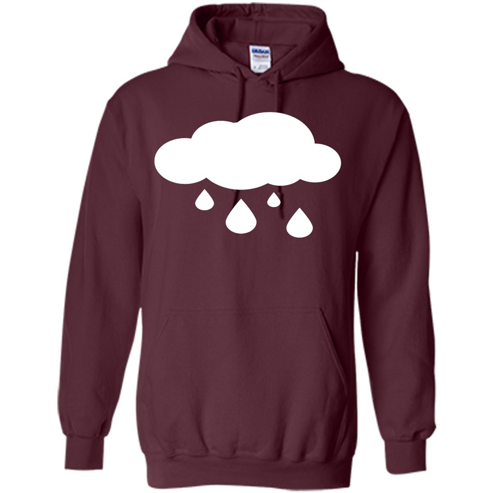 Rain Graphic Funny Black mugs PINGPONG - Hoodie