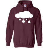 Rain Graphic Funny Black mugs PINGPONG - Hoodie