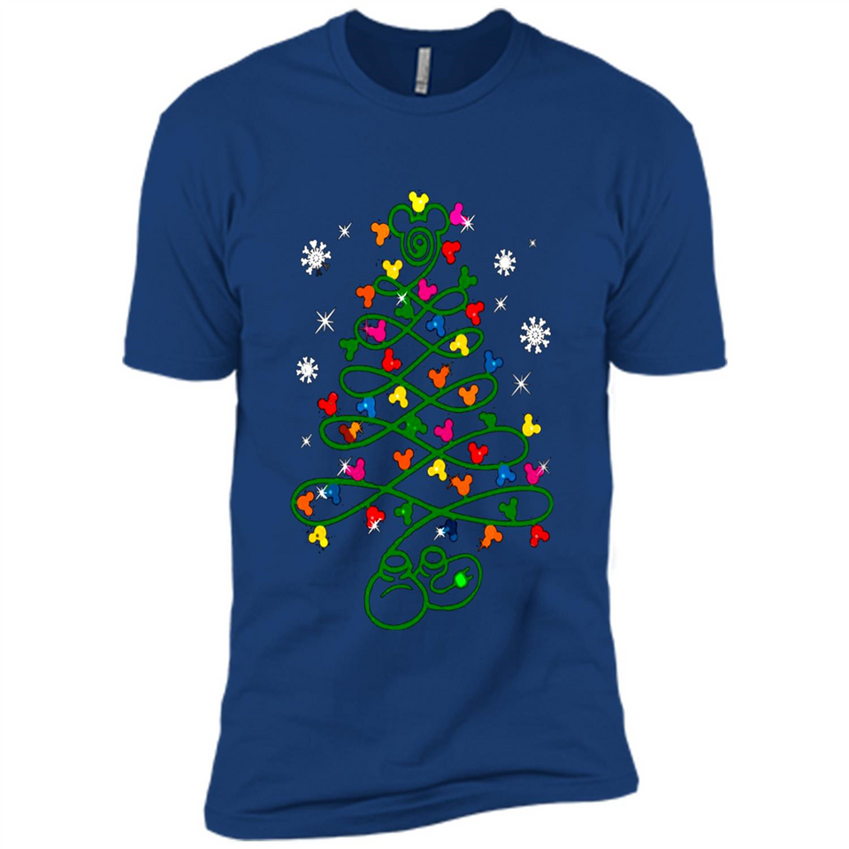 Mickey Mouse Christmas Tree ugly sweater PINGPONG