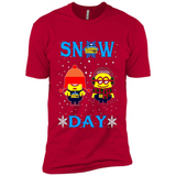 Snow Day Shirt For Denver Nuggets Vs Minion Fans pingpong