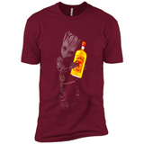 Groot hug Fireball Cinnamon Whisky PING PONG
