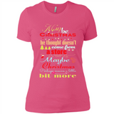 Maybe Christmas Doesn't Come From Store Christmas Means - Ladies' Boyfriend T-Shirt