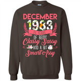 December 1983 35 Years Of Being Classy Sassy - Sweatshirt
