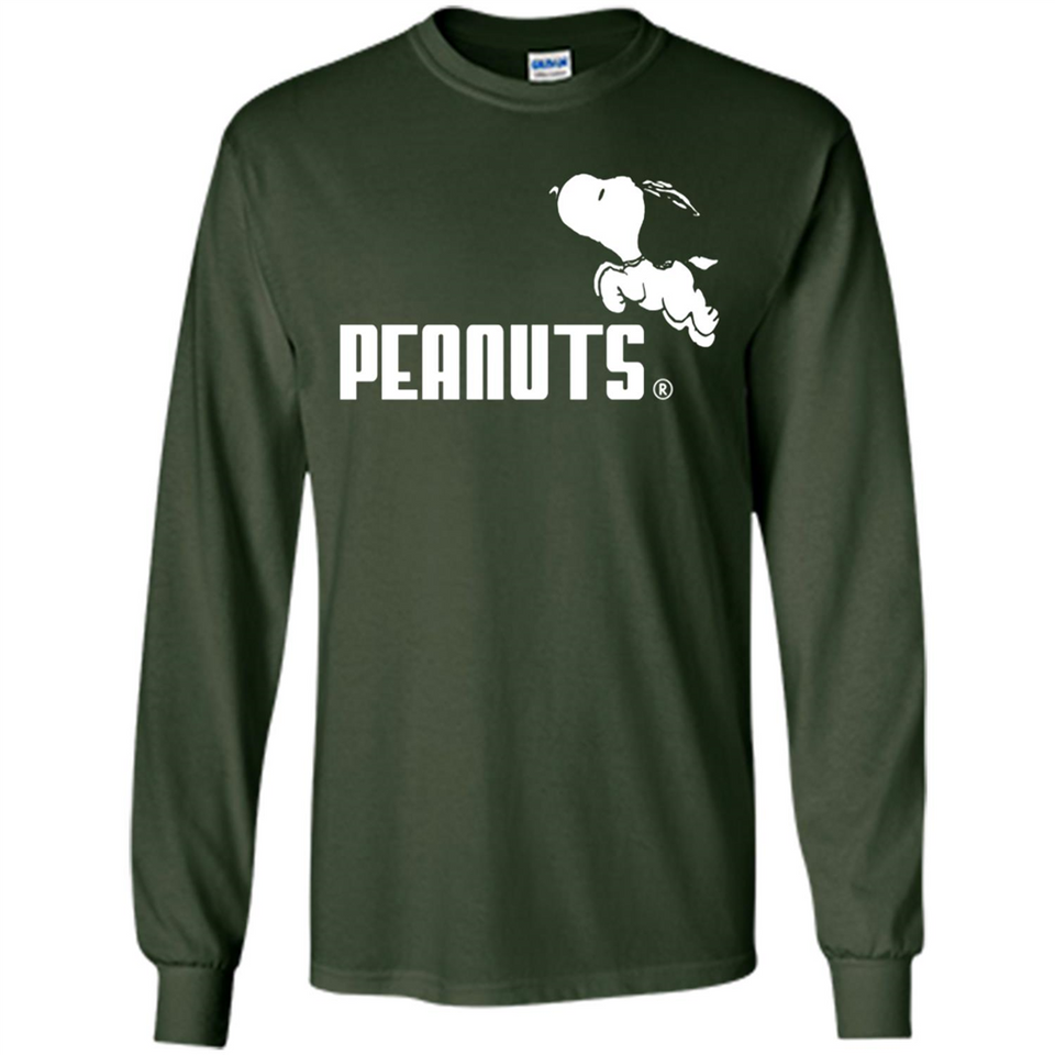 Snoopy Peanuts x Puma The Jumping Snoopy - Long Sleeve T-Shirt
