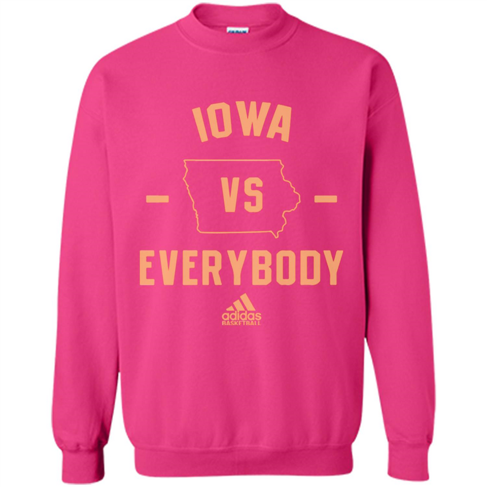 Iowa vs Everybody adidas Basketball PING PONG