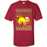 Merry Slothmas Sloth Christmas Sweater PINGPONG - Shirt