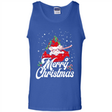 Merry Christmas Pig s - Tank Top
