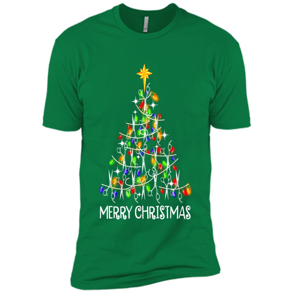 Hairstylist Merry Christmas Hairstylist Scissors Christmas Tree PING PONG