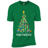 Hairstylist Merry Christmas Hairstylist Scissors Christmas Tree PING PONG