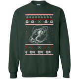 Christmas Ugly Sweater Fishing Ugly Christmas Sweater - Sweatshirt