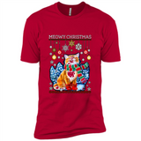 Meowy Christmas Ugly Funny Cats Lover PINGPONG