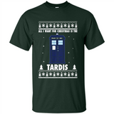 All I Want For Christmas Is The Tardis Ugly PINGPONG
