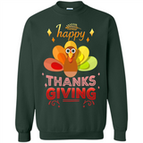 Happy Thanksgiving Turkey Day Colorful Cute