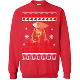 Jack sparrow Merry Drunk I'm Christmas - Sweatshirt