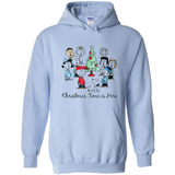 Snoopy Christmas Time Is Here Sporty T-Shirt - Hoodie