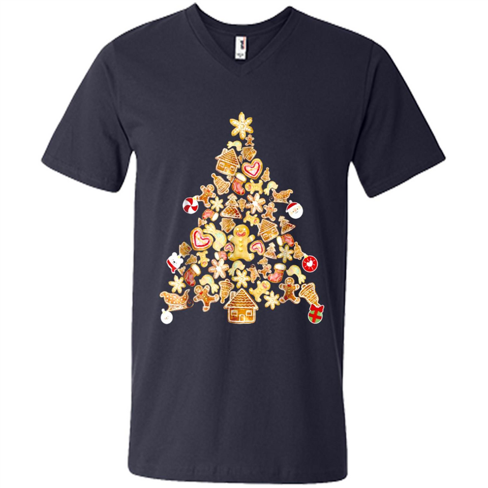 Gingerbread Man Christmas Tree Gingerbread Decor